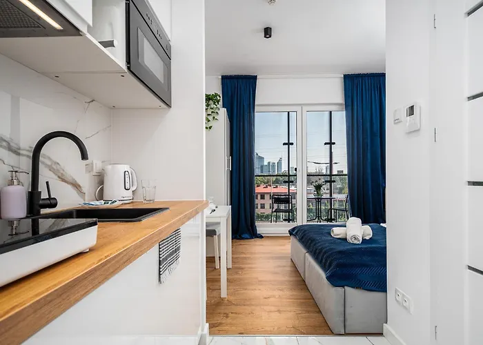 Kasprzaka 29 Wola Tower C By Perfect شقة وارسو