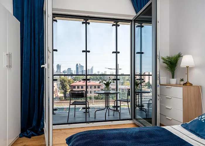 Kasprzaka 29 Wola Tower C By Perfect