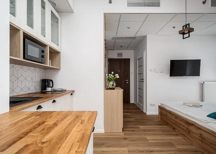 Kasprzaka 29 Wola Tower C By Perfect شقة