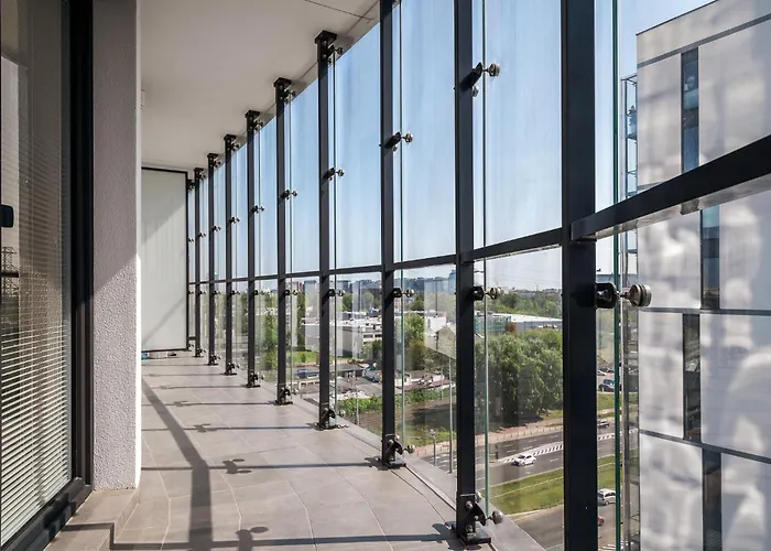 Kasprzaka 29 Wola Tower C By Perfect شقة *