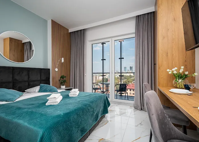 Kasprzaka 29 Wola Tower C By Perfect شقة وارسو