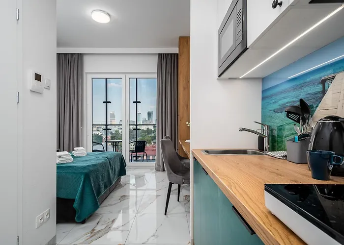 شقة Kasprzaka 29 Wola Tower C By Perfect *