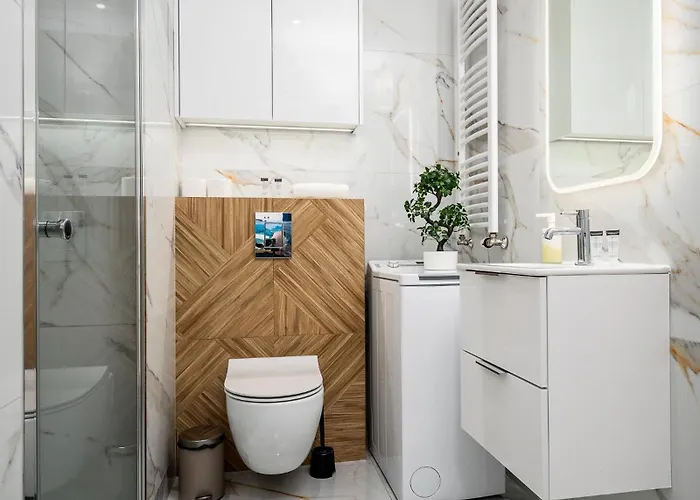 Apartment Kasprzaka 29 Wola Tower C By Perfect Warsaw