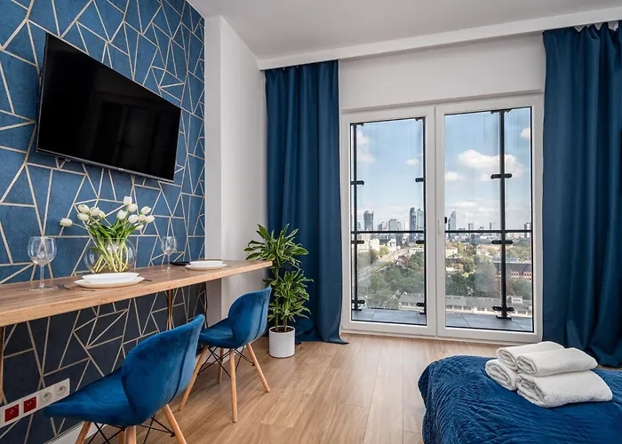 Kasprzaka 29 Wola Tower C By Perfect شقة