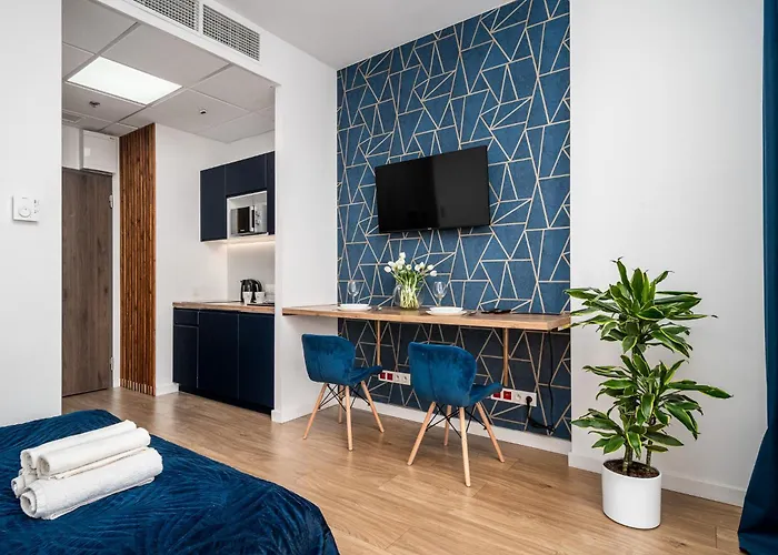 Kasprzaka 29 Wola Tower C By Perfect شقة *