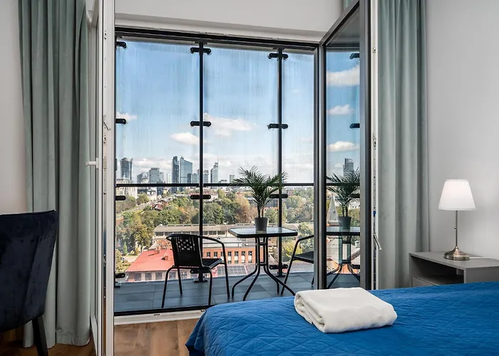 شقة Kasprzaka 29 Wola Tower C By Perfect *