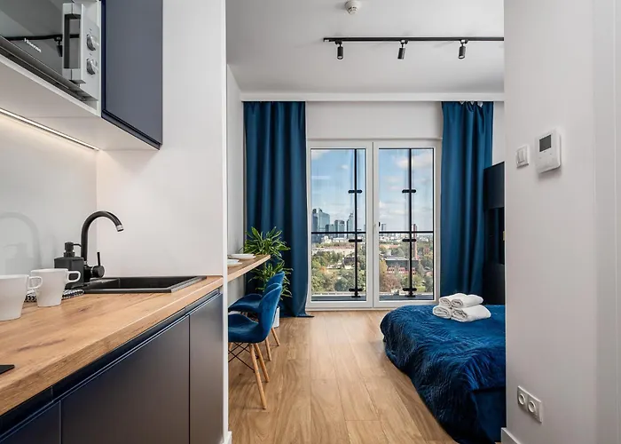 Kasprzaka 29 Wola Tower C By Perfect شقة وارسو