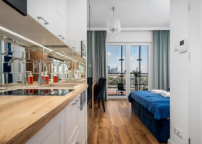 شقة Kasprzaka 29 Wola Tower C By Perfect وارسو