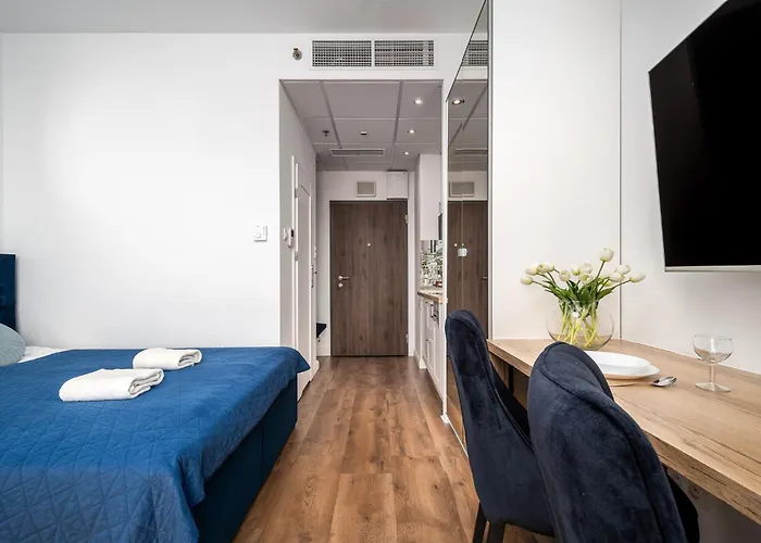 Kasprzaka 29 Wola Tower C By Perfect شقة