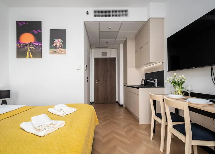 Kasprzaka 29 Wola Tower C By Perfect * وارسو