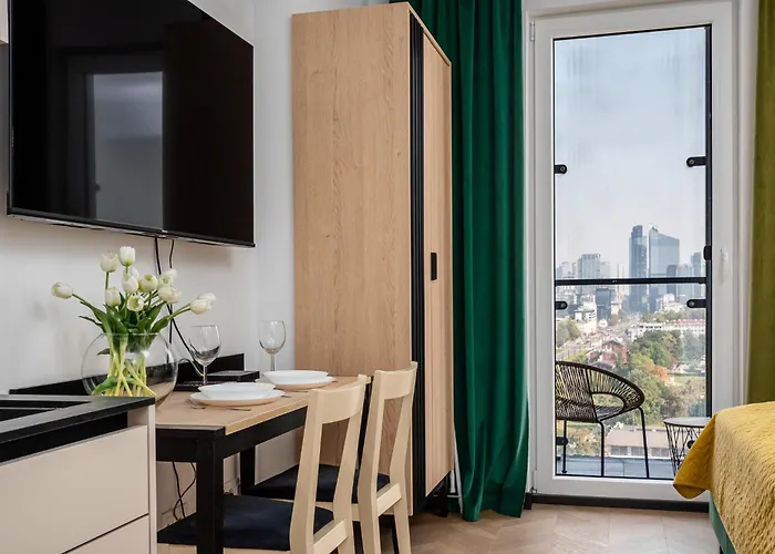 Kasprzaka 29 Wola Tower C By Perfect شقة