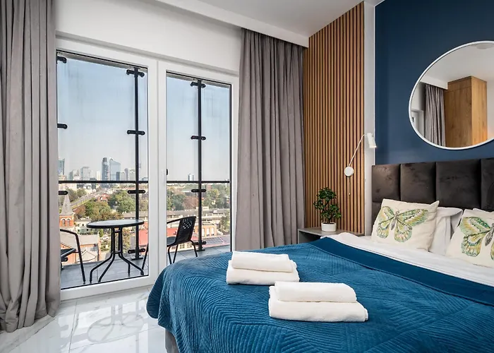 شقة Kasprzaka 29 Wola Tower C By Perfect *