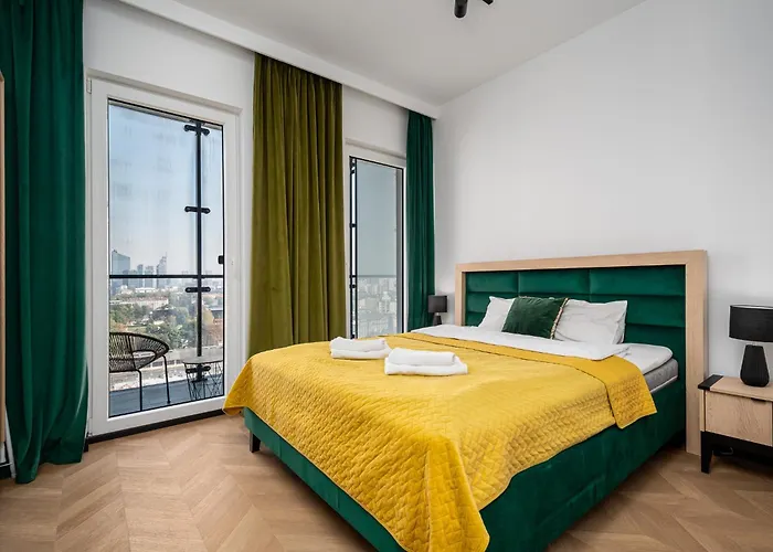 Kasprzaka 29 Wola Tower C By Perfect شقة