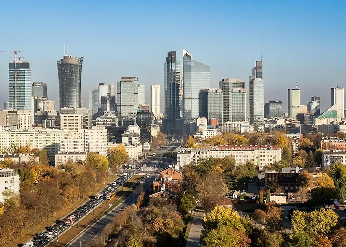 Kasprzaka 29 Wola Tower C By Perfect *