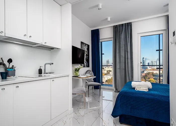 شقة Kasprzaka 29 Wola Tower C By Perfect