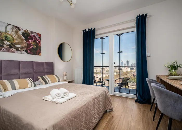 Kasprzaka 29 Wola Tower C By Perfect شقة *