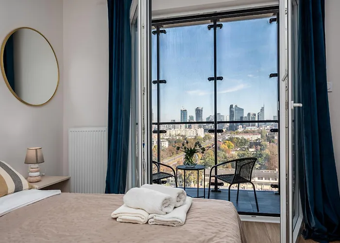 Kasprzaka 29 Wola Tower C By Perfect Apartment *