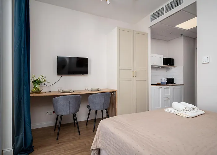 Kasprzaka 29 Wola Tower C By Perfect Apartment Warsaw