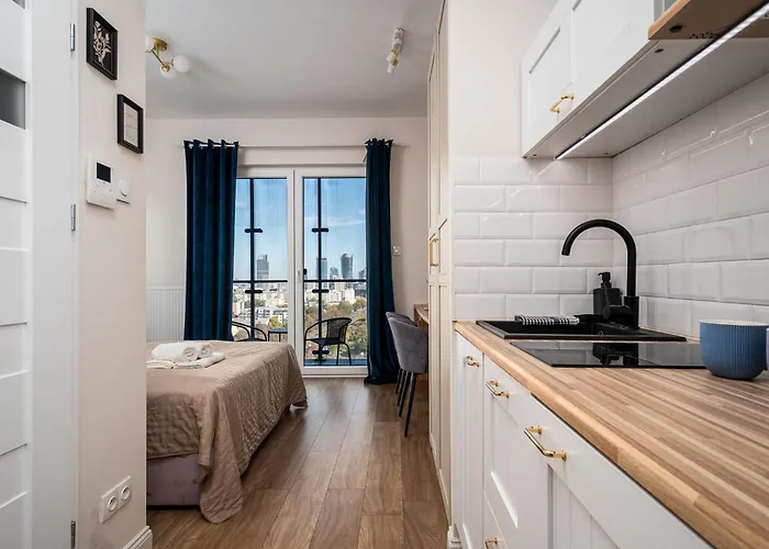 Kasprzaka 29 Wola Tower C By Perfect