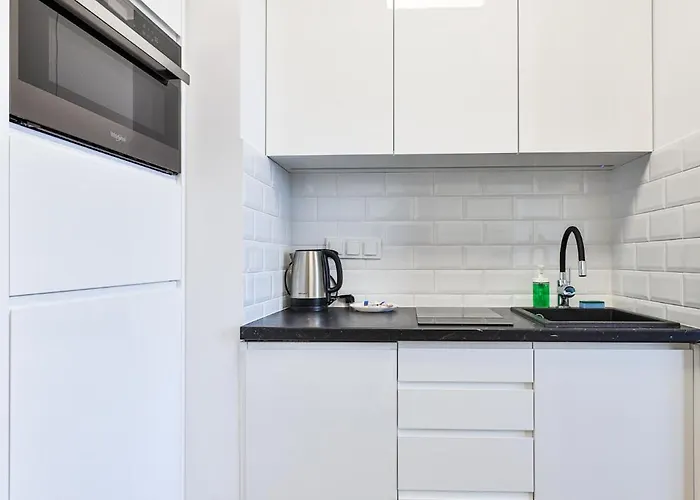 Kasprzaka 29 Wola Tower C By Perfect شقة