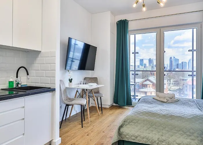 Kasprzaka 29 Wola Tower C By Perfect Apartment