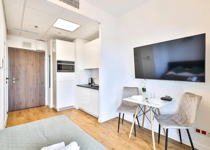 شقة Kasprzaka 29 Wola Tower C By Perfect *