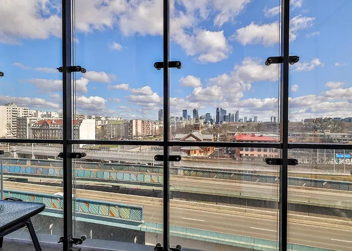 Kasprzaka 29 Wola Tower C By Perfect شقة *