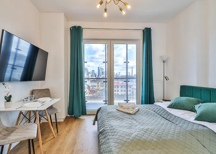 Apartment Kasprzaka 29 Wola Tower C By Perfect