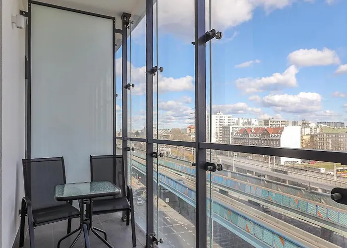 Kasprzaka 29 Wola Tower C By Perfect شقة *