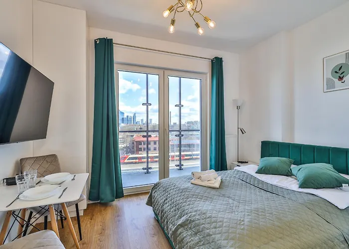 Kasprzaka 29 Wola Tower C By Perfect شقة وارسو