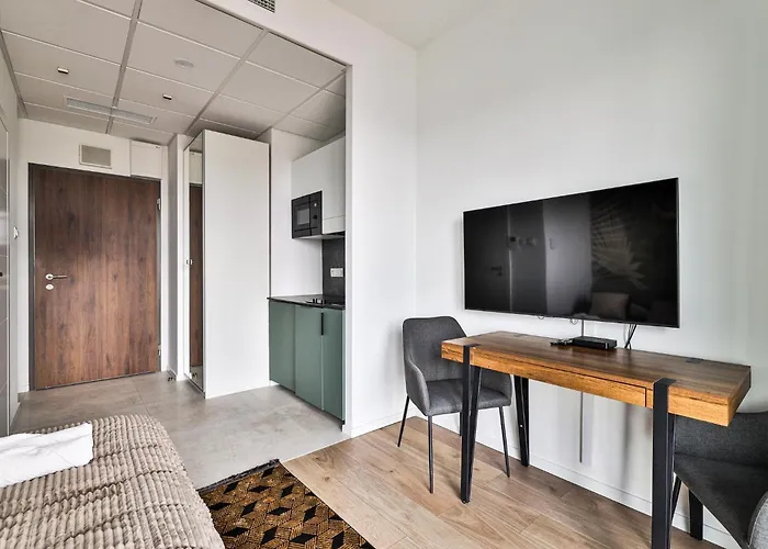 شقة Kasprzaka 29 Wola Tower C By Perfect وارسو