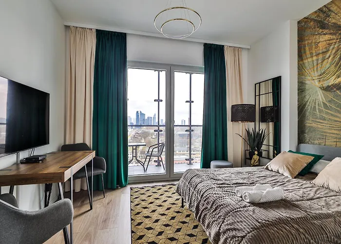 Kasprzaka 29 Wola Tower C By Perfect Apartment Warsaw