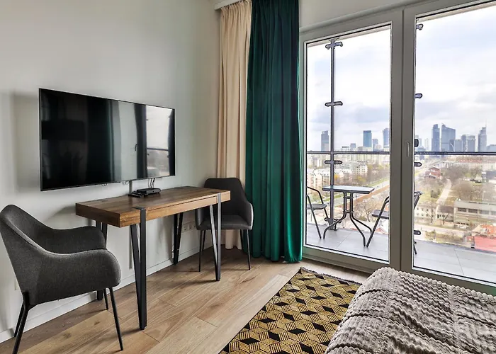 Kasprzaka 29 Wola Tower C By Perfect