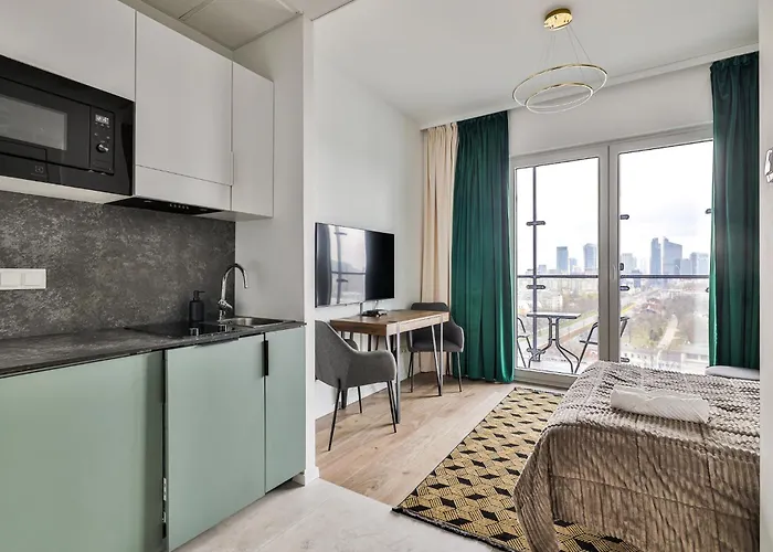 Apartment Kasprzaka 29 Wola Tower C By Perfect *