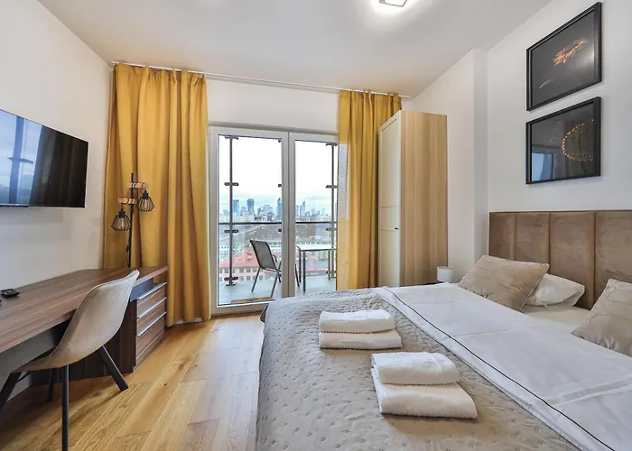 Apartment Kasprzaka 29 Wola Tower C By Perfect Warsaw